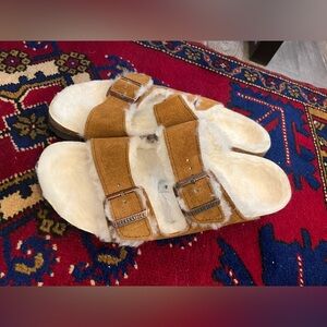 Birkenstocks - Fur Lined